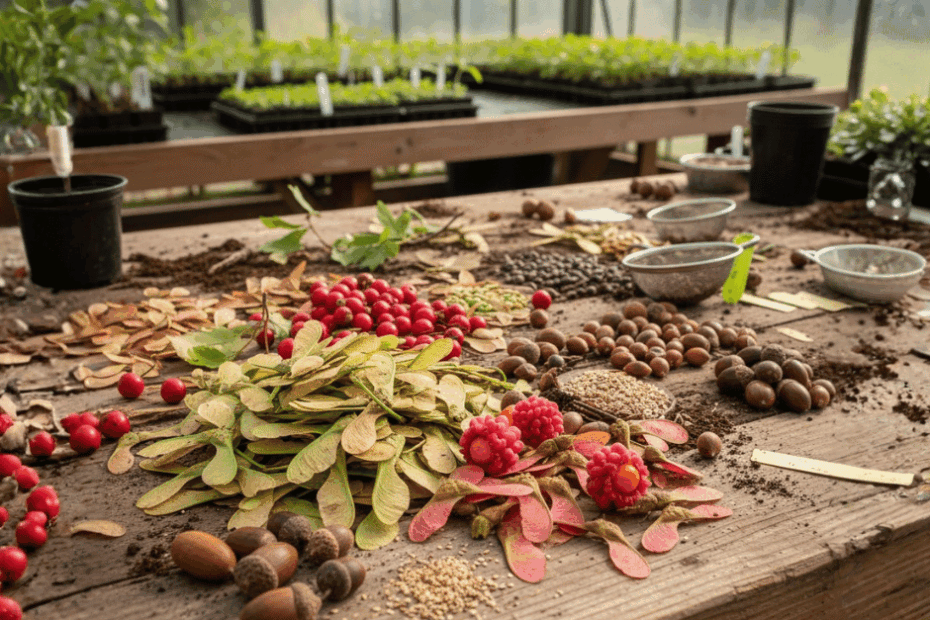 semer des graines de bonsaï d’érable du japon -vital-bonsai