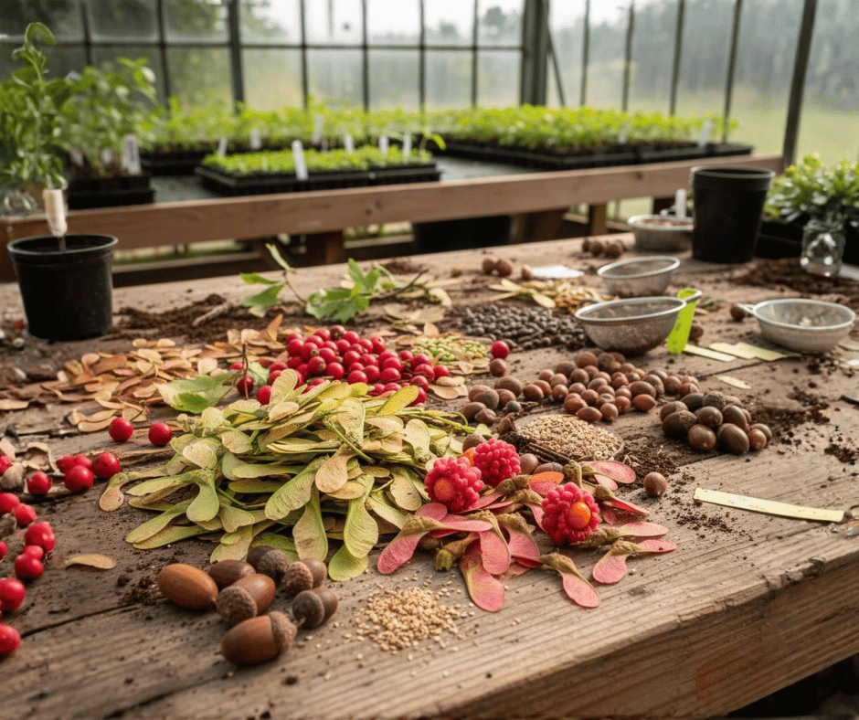 semer des graines bonsai -vital bonsai