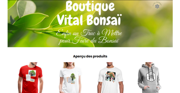 boutique vetements vital bonsai