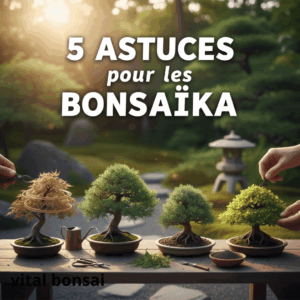 5 Astuces pour les bonsaika - vitalbonsai