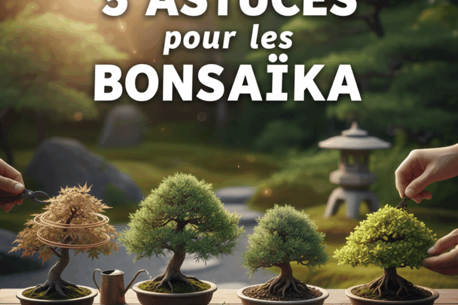 5 Astuces pour les bonsaika - vitalbonsai