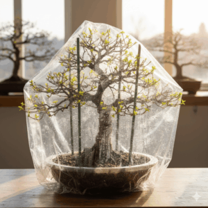 technique sac plastique -vital bonsai